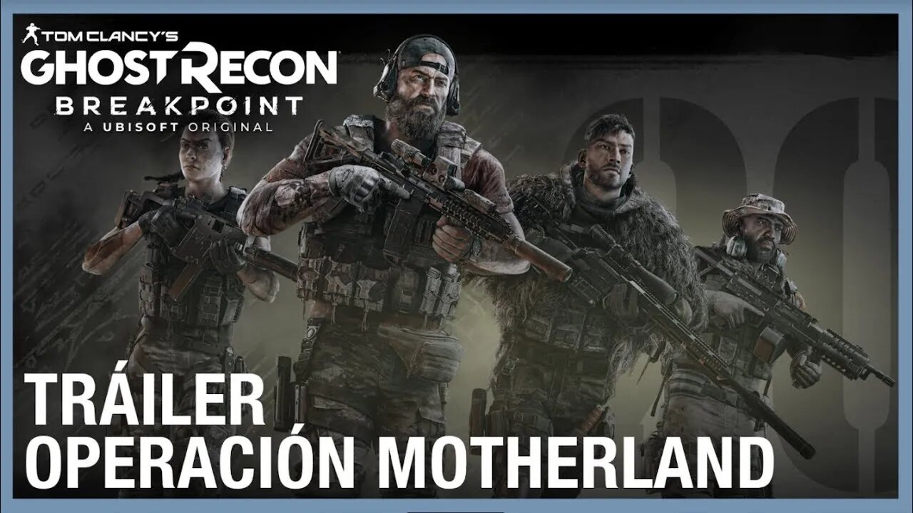 Teaser Operation Motherland - Ghost Recon Breakpoint