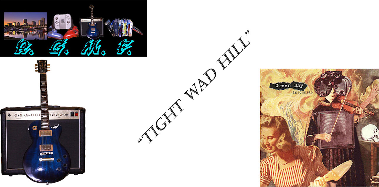 Green Day - Tight Wad Hill Guitar Cover