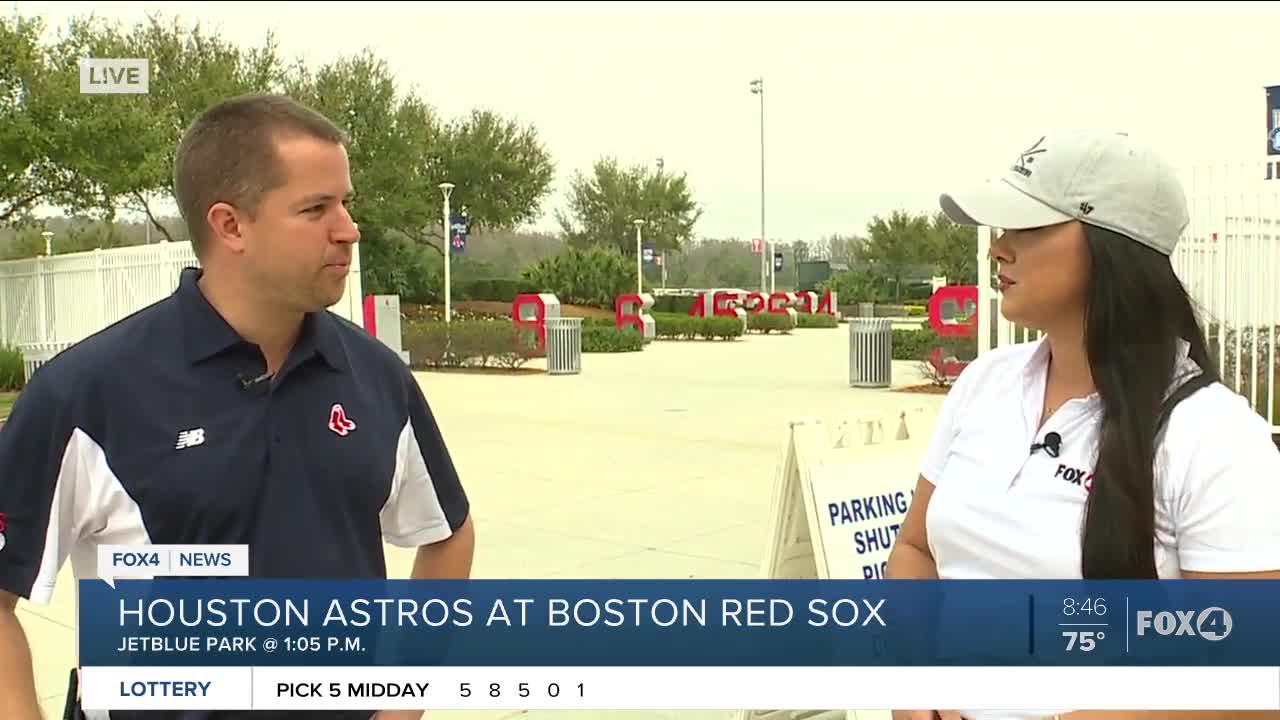 What's up next at JetBlue Park for Red Sox spring training