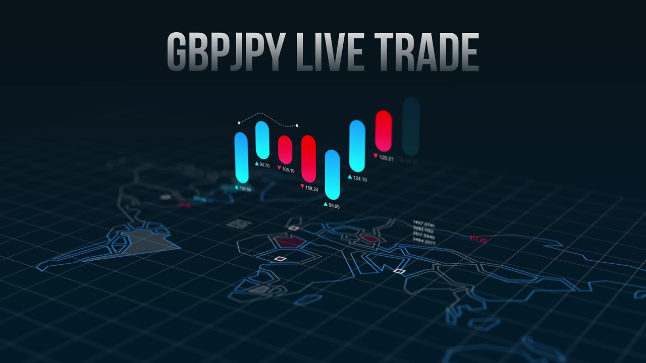 GBPJPY Live Trade