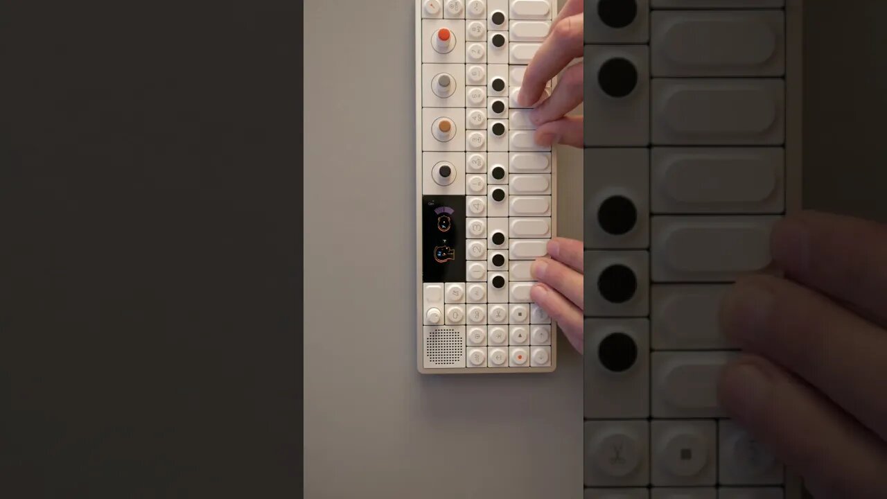 this VOCODER is great! // OP-1 field