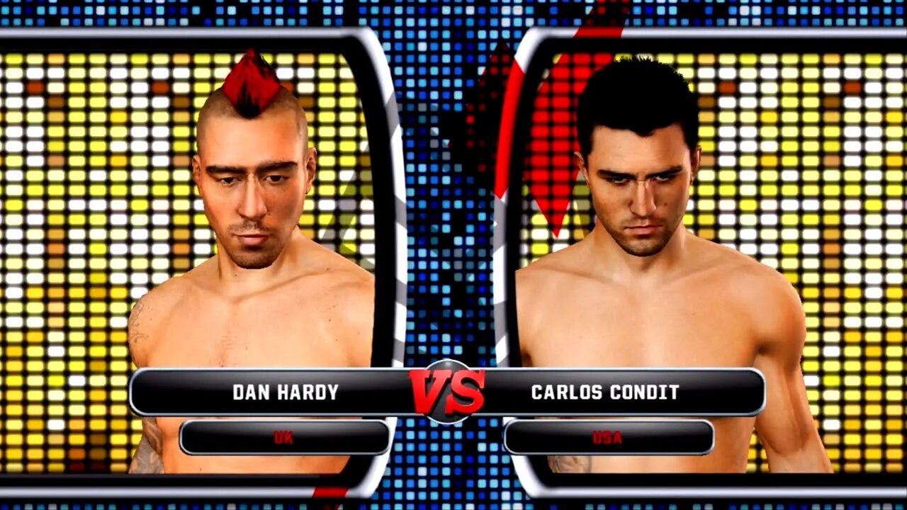 UFC Undisputed 3 Gameplay Carlos Condit vs Dan Hardy (Pride)