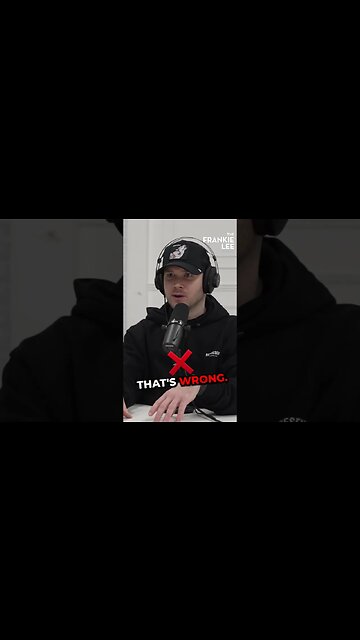 You MUST be self-aware about who you are 💡#joelconder #selfaware #thefrankieleepodcast