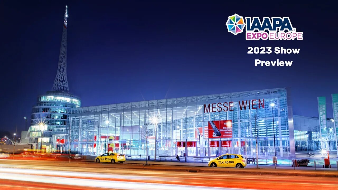 The IAAPA Europe Expo 2023 Preview; TGS 2023 Talk Livestream