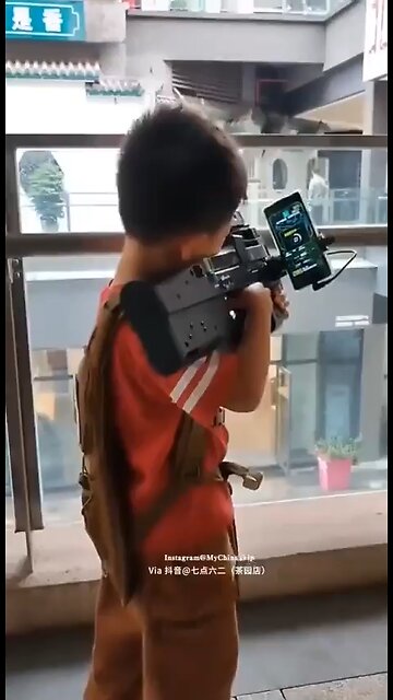 Chinese Kids these days! 😎