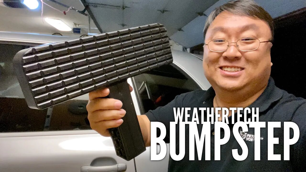 WeatherTech BumpStep Review