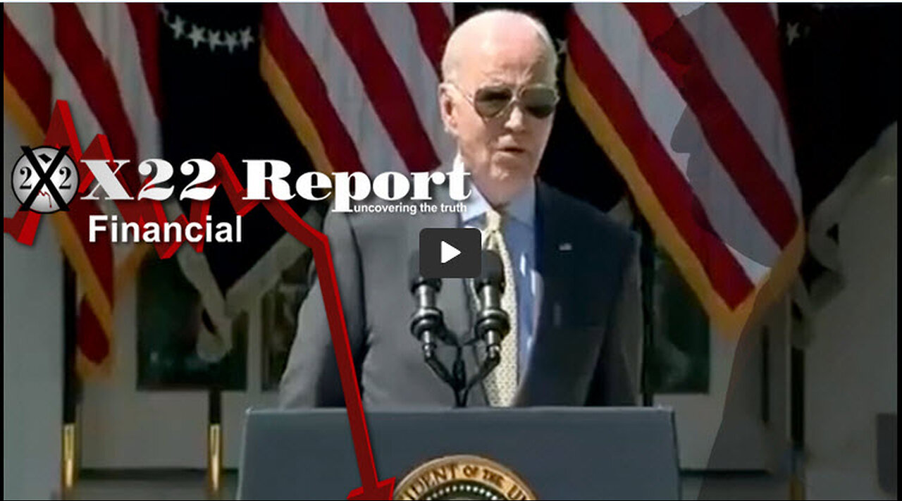 Ep. 3158a - Right On Schedule, Biden Says Economy Strong, The Silent Economic Plan Continues