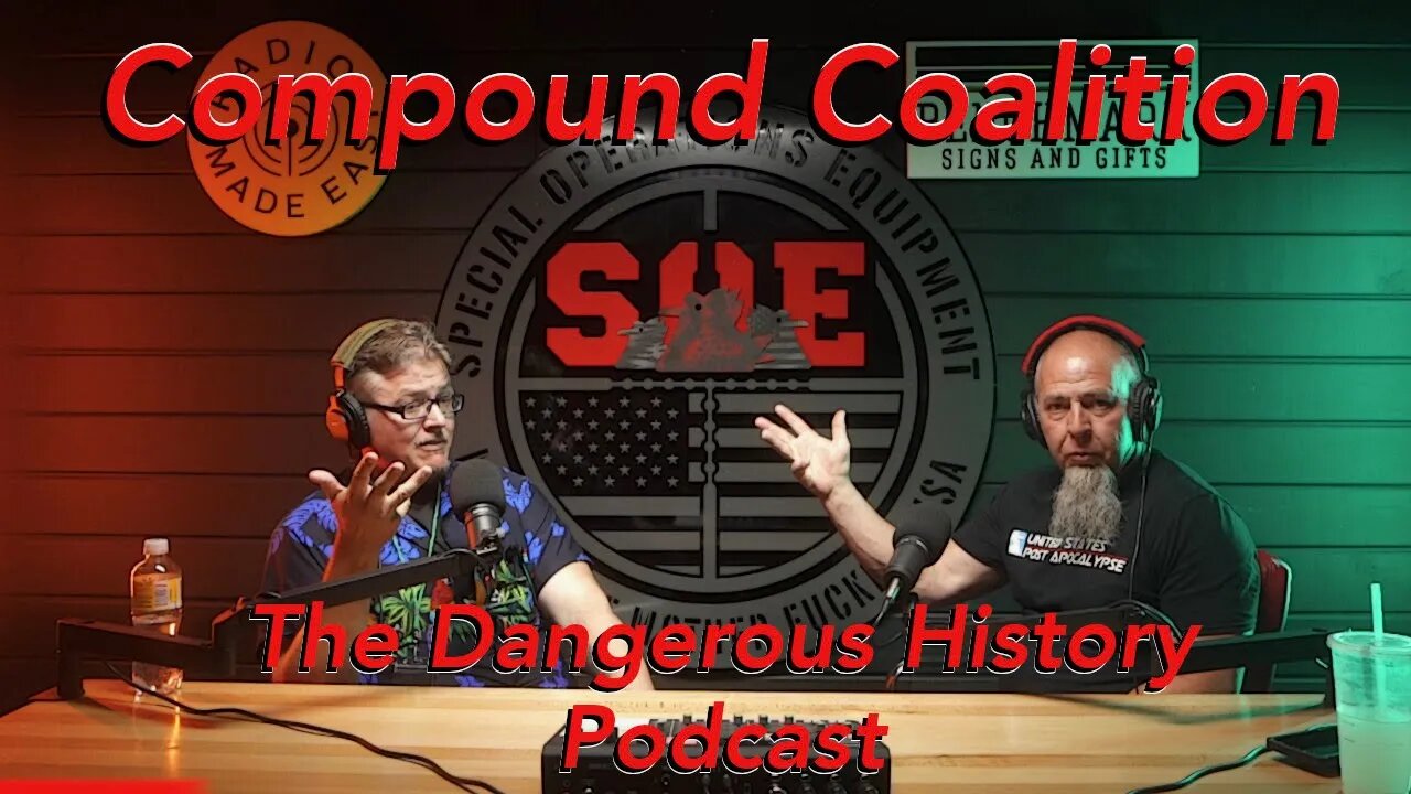 John sits down with C.J. from @killmercj #ww3 #oneworldgovernment #warfighter #shtf #survival