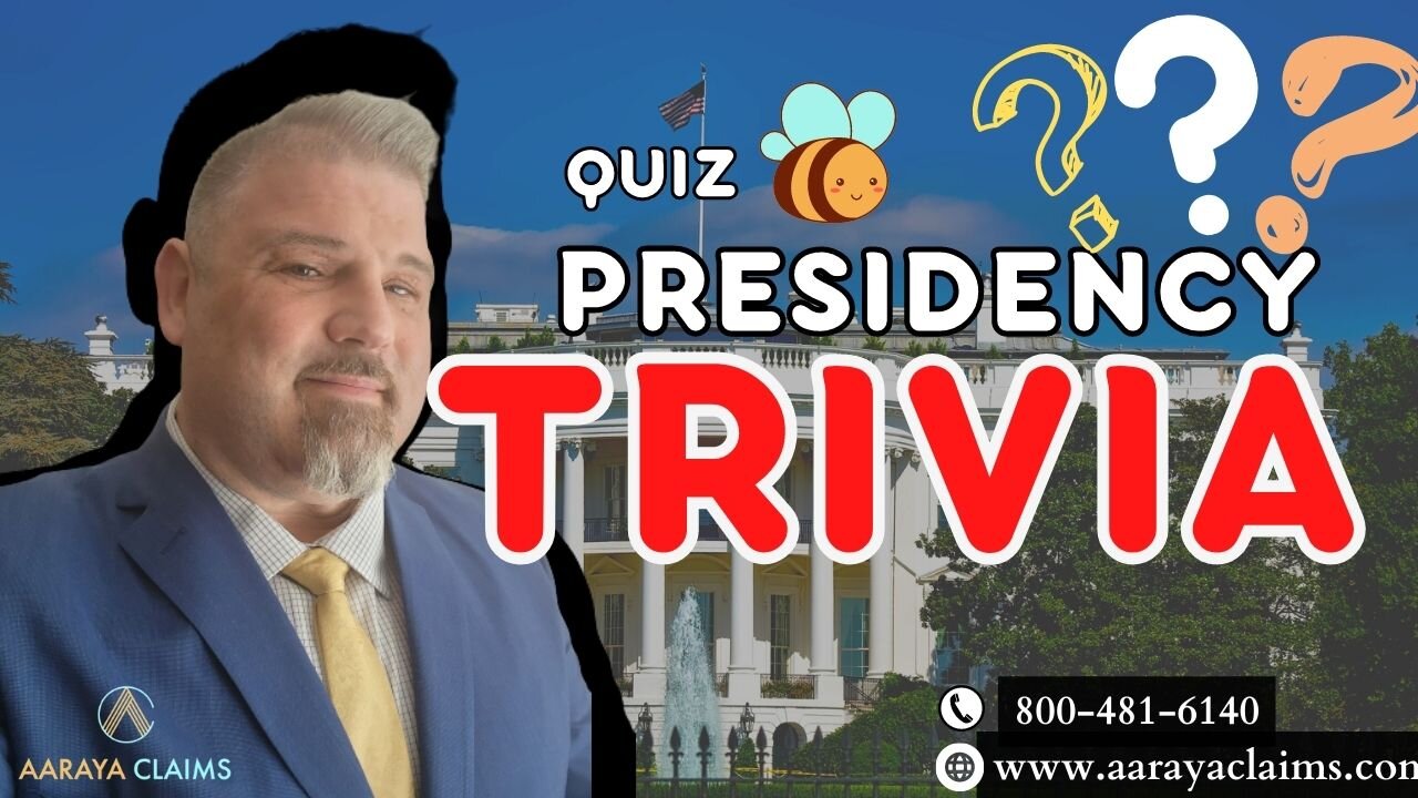 Quiz Bee with Sean Kling - US President Edition