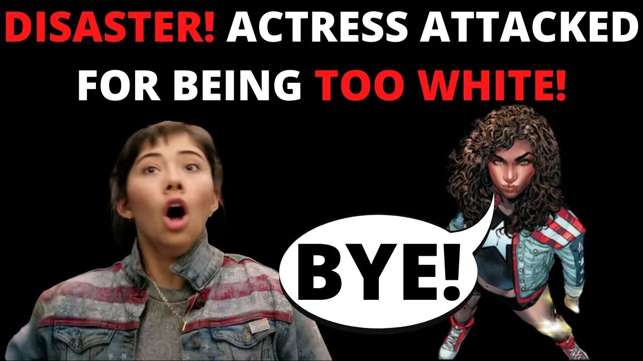 DISASTER! ACTRESS ATTACKED FOR BEING TOO WHITE!