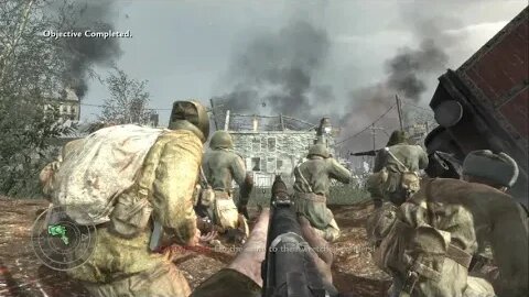 PeterFreakout10 Plays : Call Of Duty : World At War (2008) - Xbox 360 - Part 5 : Eviction notices