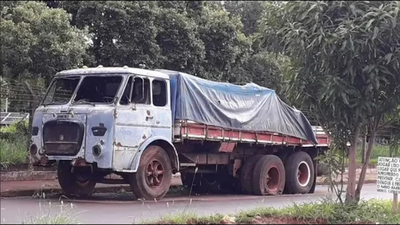 Caminhões Abandonados Parte 29