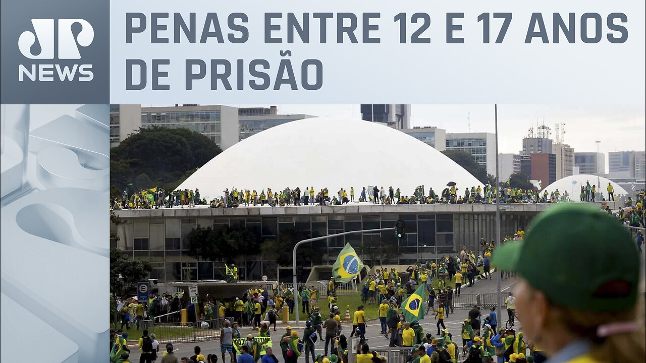 STF condena mais 3 réus pelos atos de 8 de janeiro
