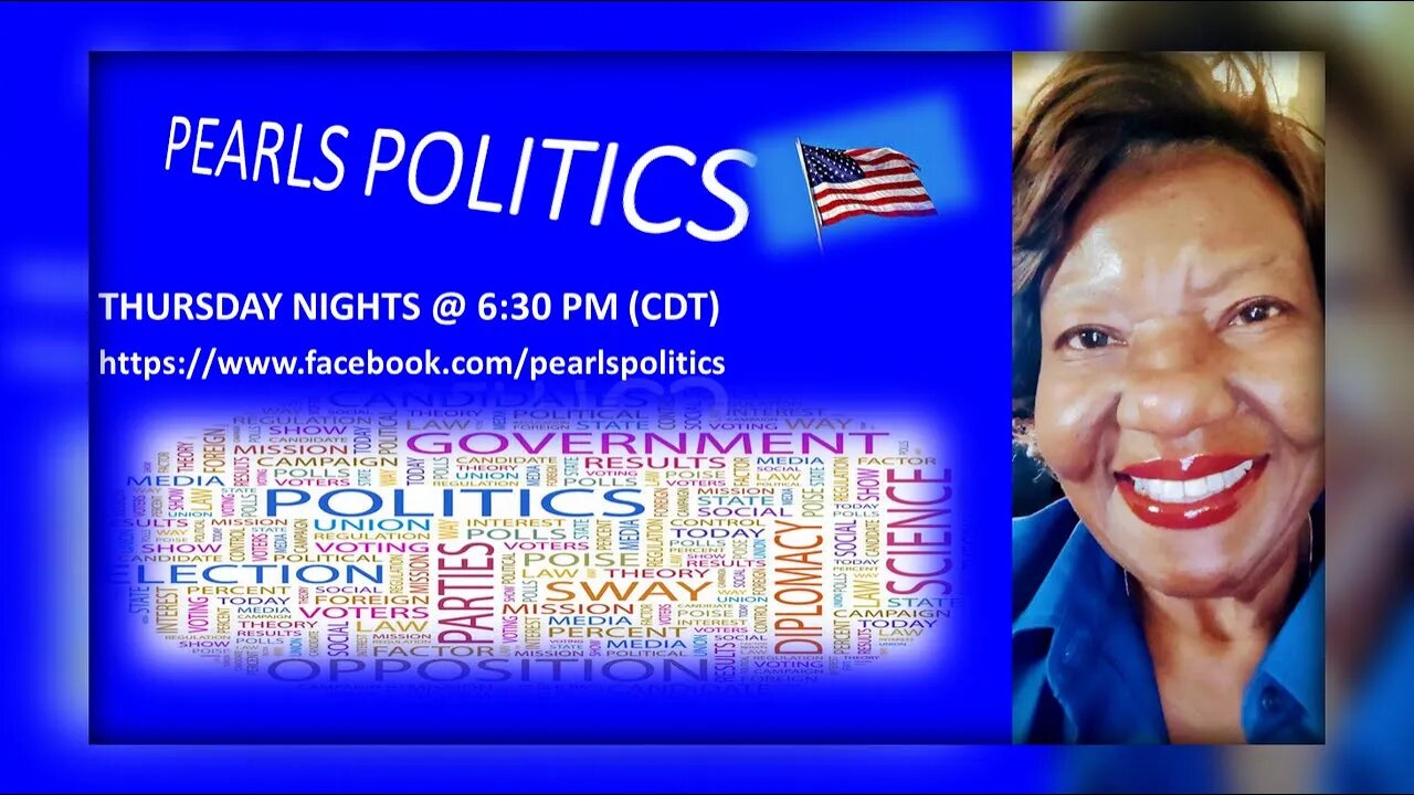 PEARLS POLITICS LIVE TV SHOW