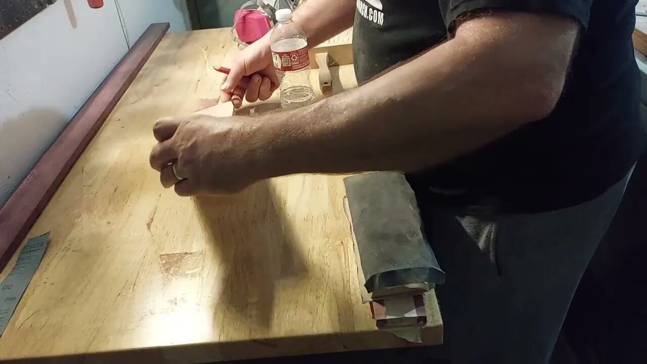 Revival Fire bass v6 radiusing the fretboard update #ggbo2023scratch