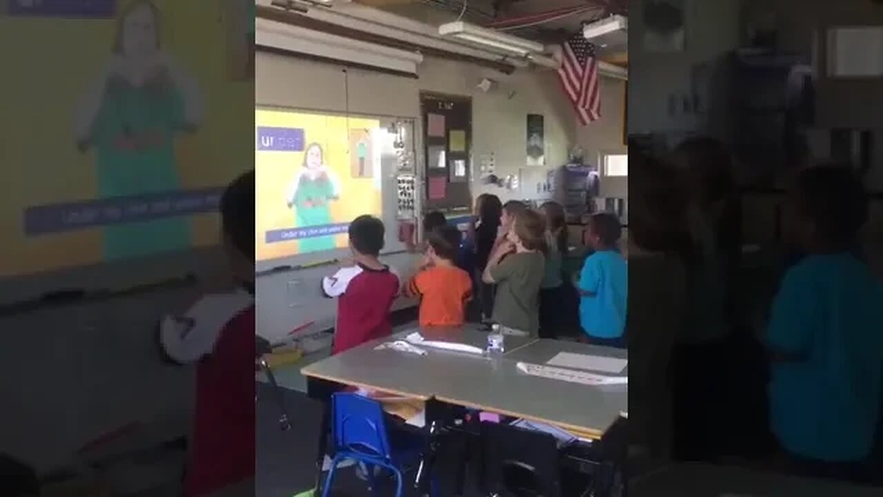 TJ in Class