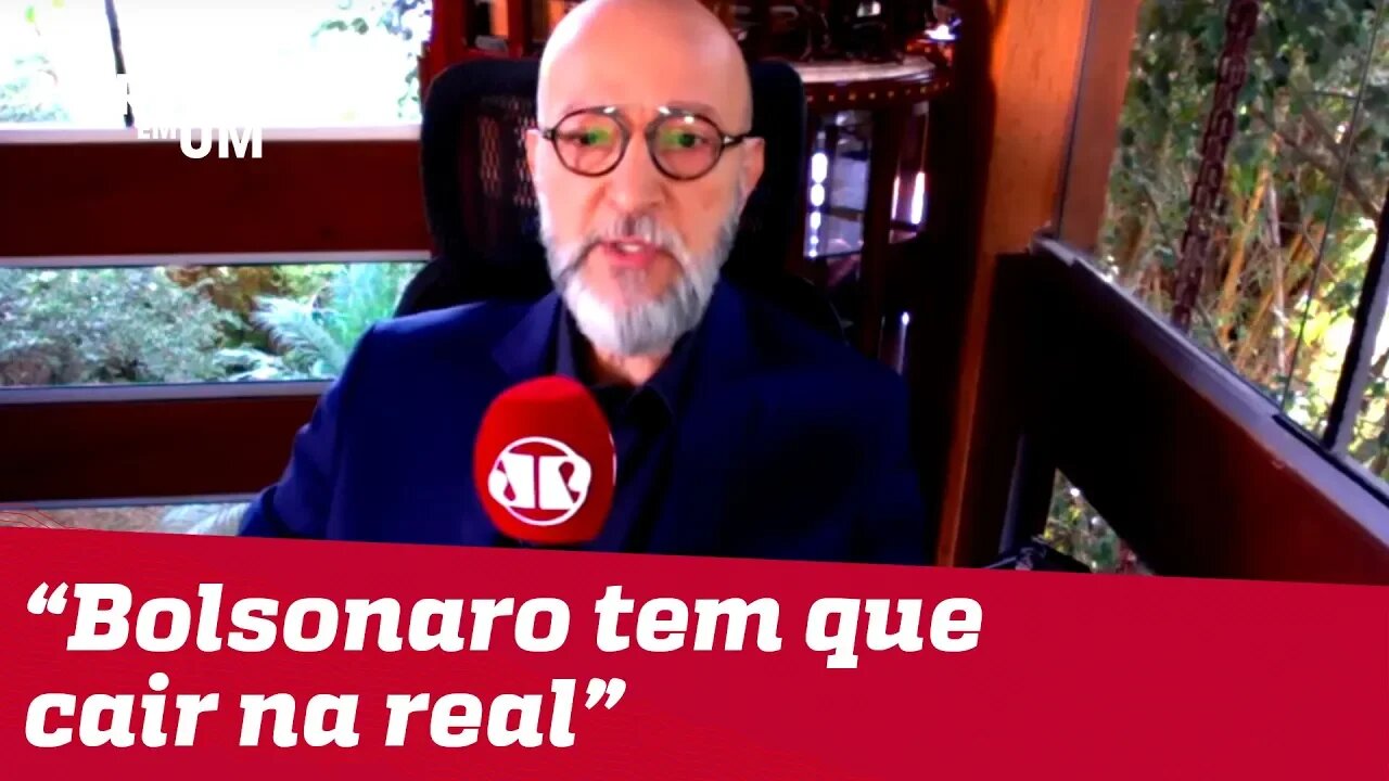 #JosiasDeSouza: O presidente, que admite não saber nada de economia, desautoriza Paulo Guedes