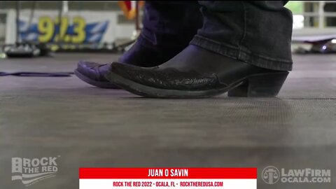 Juan O Savin | Rock The Red