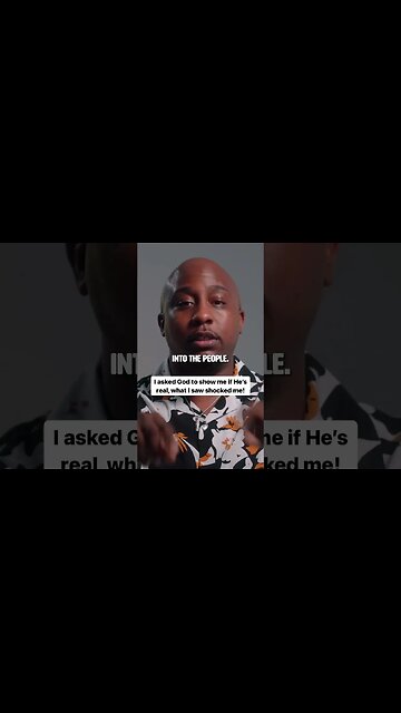 I asked God to show me if He was Real #trending #israeal #religion #confession #savedbyjesus #rap