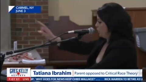 Parent Opposed to Critical Race Theory