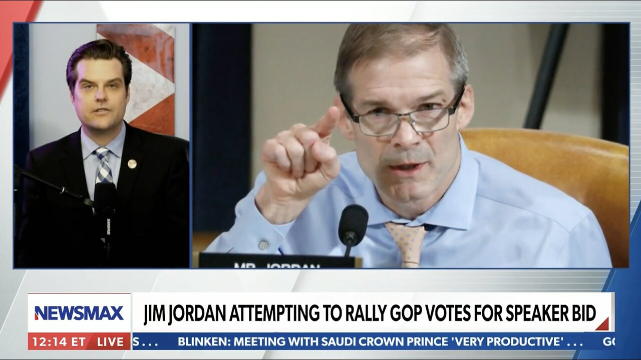 The Swamp Is Trying to BLOCK Jim Jordan From House Speakership!