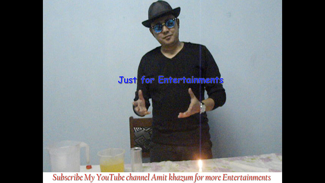 Magic for entertainment by Amit Khazum from Bhutan