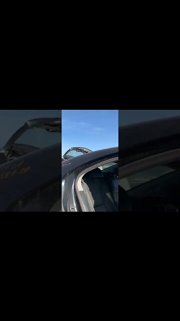 FOUND A BURN VICTIM 🔥 #automotive #car #shorts #shortvideo #scrapyard