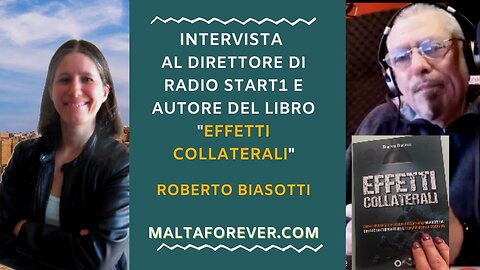 SCOPRIAMO I SEGRETI DEL LIBRO DI ROBERTO BIASOTTI EFFETTI COLLATERALI