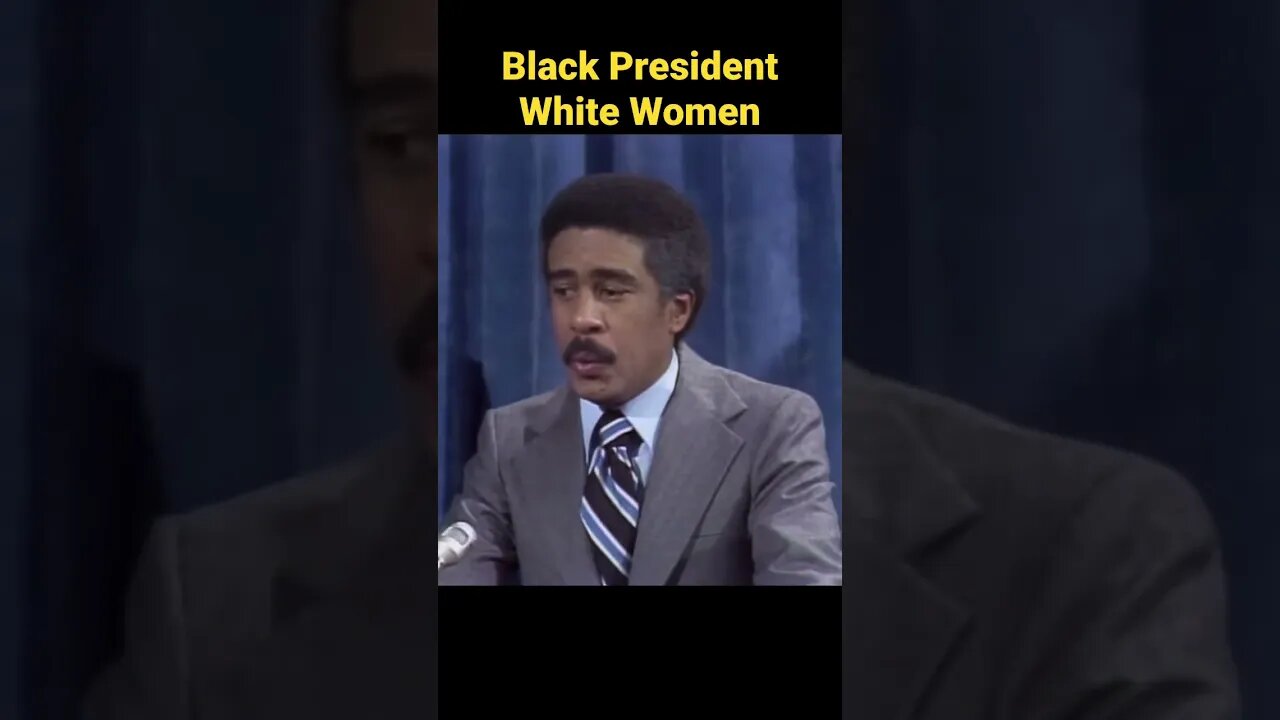 Black President, White Women