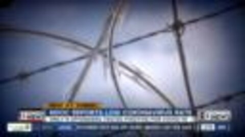 NDOC reports low COVID-19 rate