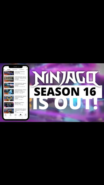 Ninjago Season 16 is Out!!!!!
