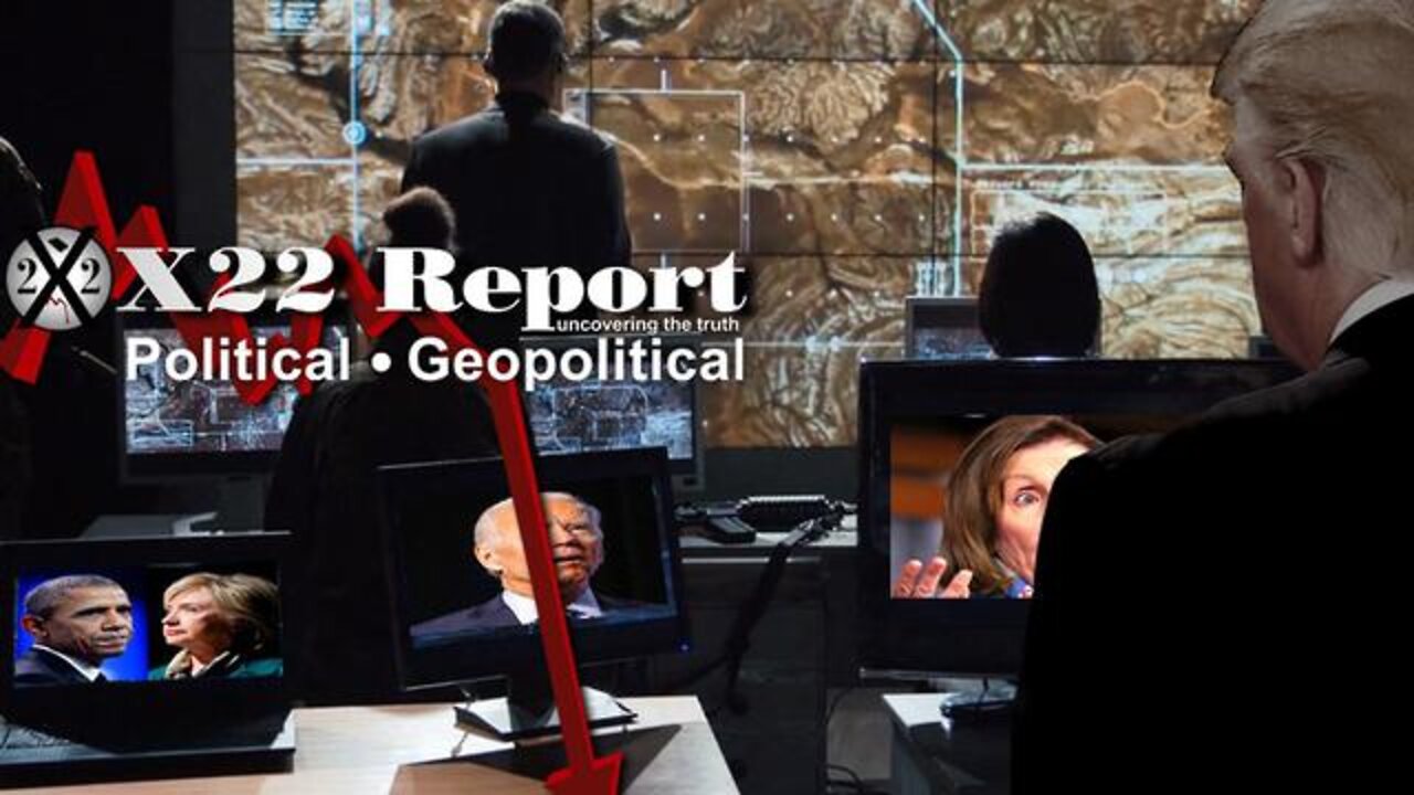 Ep 2725b - [DS] Lost Ukraine, Panic Sets In, The Beginning Of The End, News Unlocks - X22 REPORT