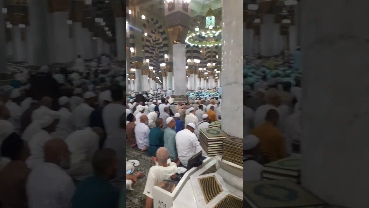 Fajr Prayer: Al Masjid an Nabawi, Alhamdulillah