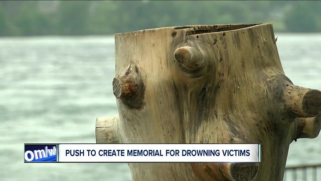 Families hope to create memorial for Niagara River drowning victims--5pm