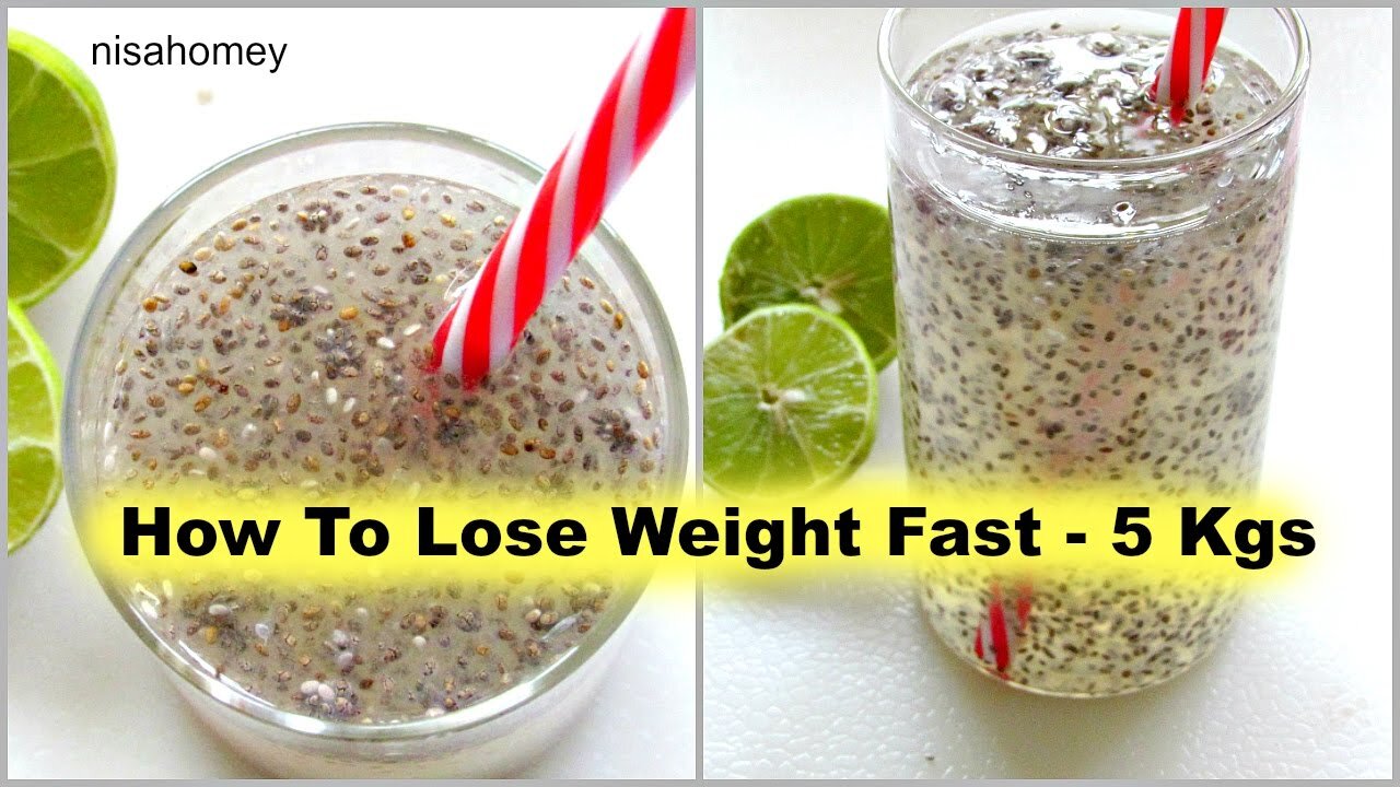 How To Lose Weight Fast - 5kg || Fat Cutter Drink | Fat Burning Morning Routine