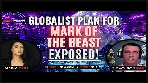 Globalist Plan for the Mark of the Beast | Nicholson1968