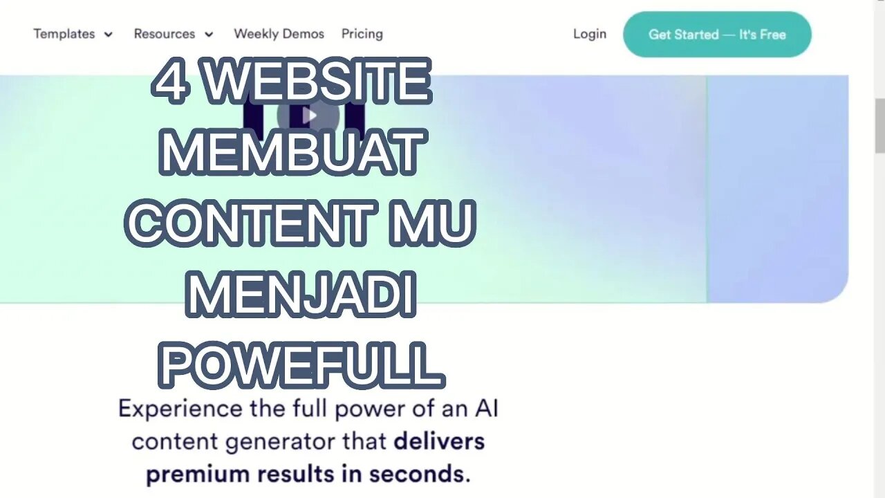 3 4 WEBSITE MEMBUAT CONTENT MUMENJADIPOWEFULL