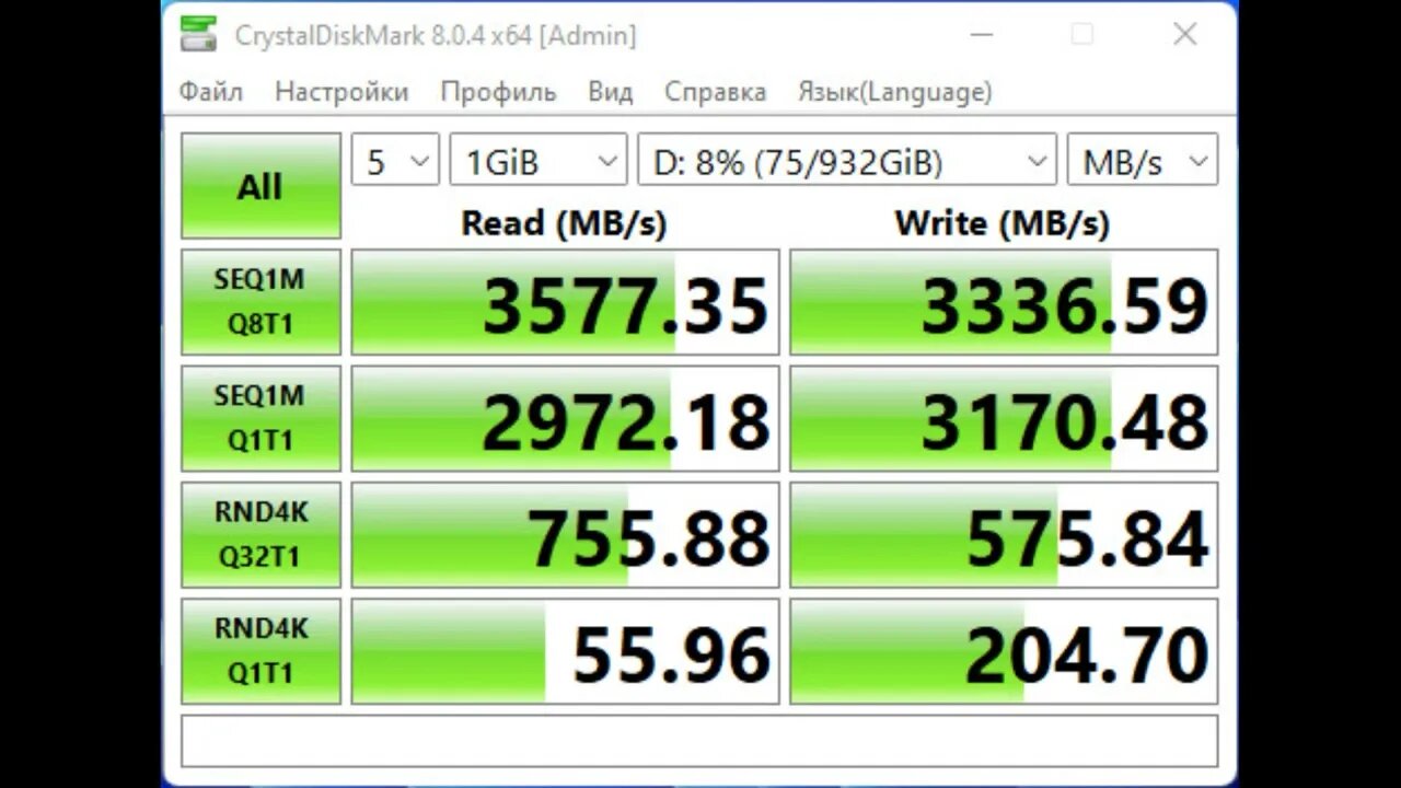 M2 NVMe или SATA SSD у кого скорость лучше