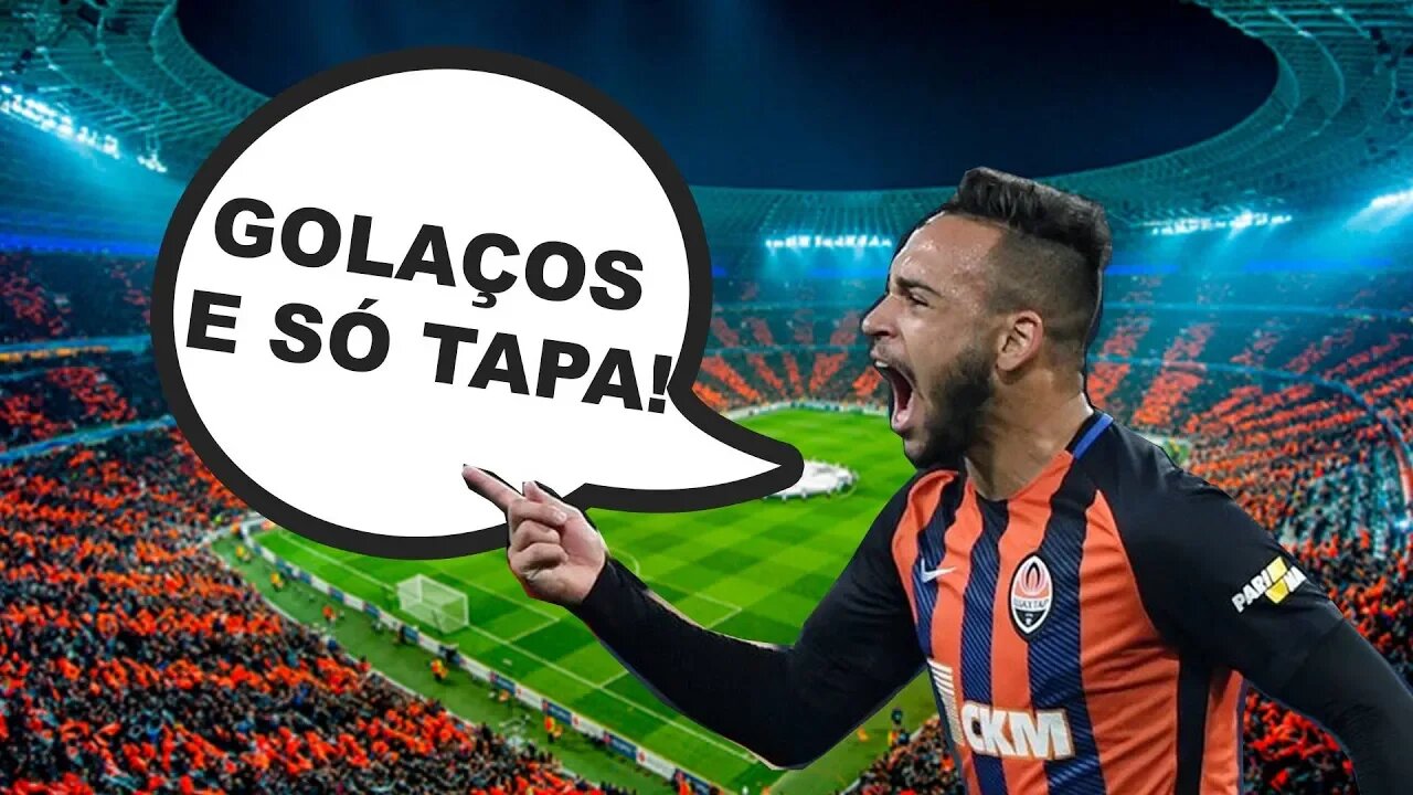 Joga DEMAIS! OLHA o que MAYCON tá fazendo no Shakhtar!