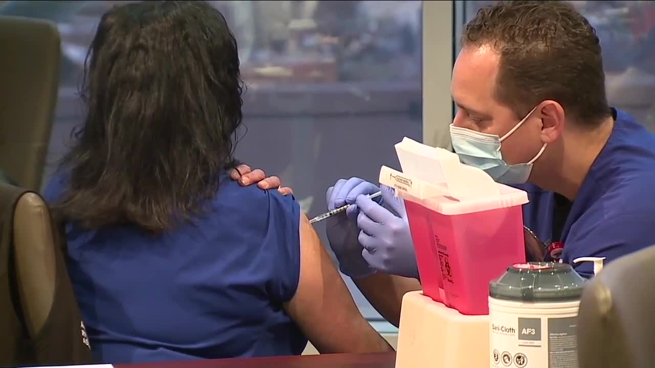 Gov. Jared Polis answers questions on how Colorado is addressing vaccinations