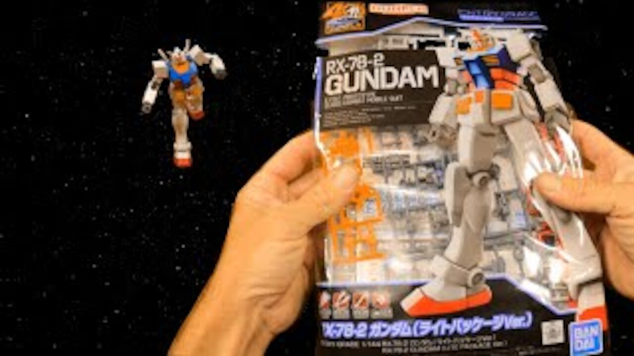 RX-78-2 Gundam Entry Grade Build