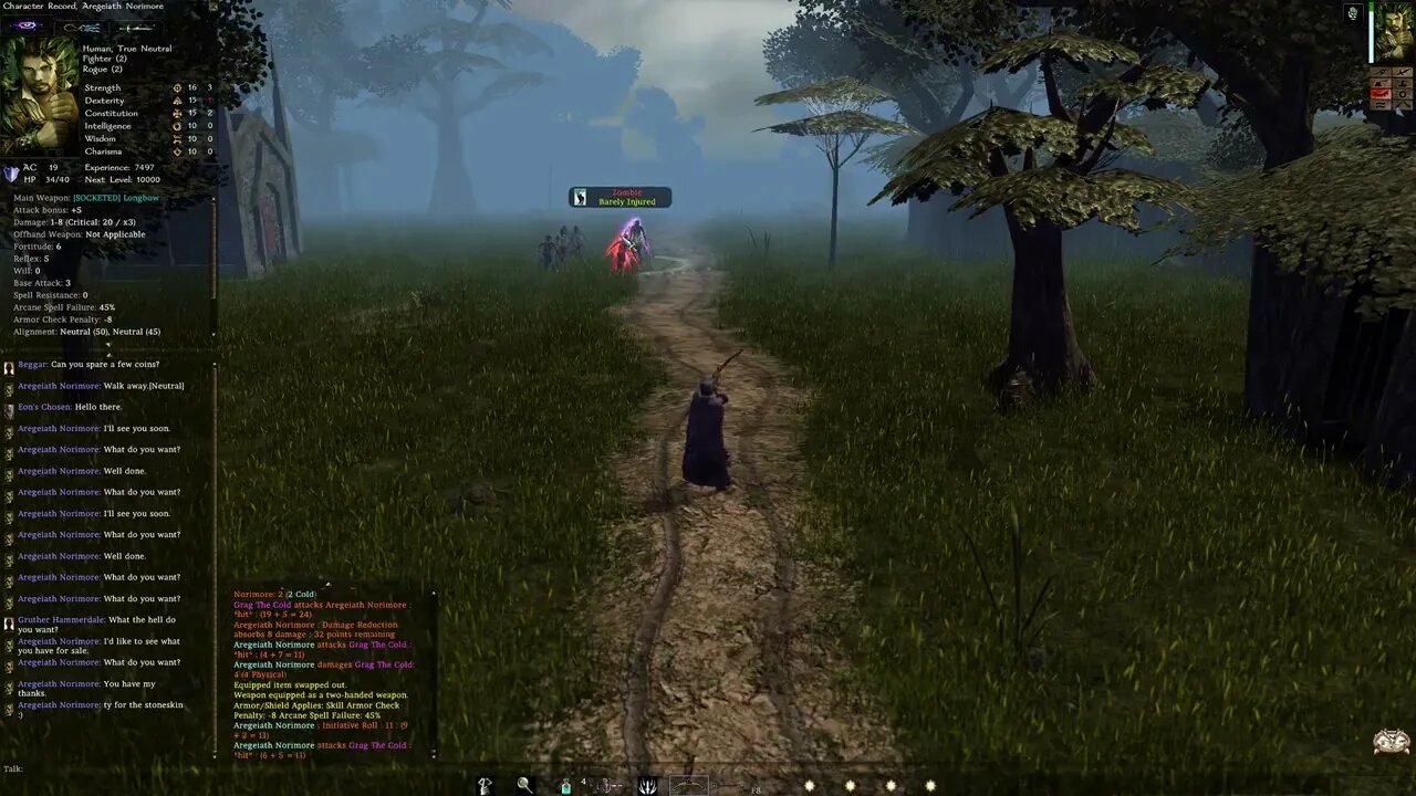 Neverwinter Nights: Enhanced Edition - Multiplayer Recording Test - "Blackstone Keep" @ 4K 60fps