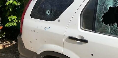 Watch the scene of residence after Moïse is assassinated in Haiti