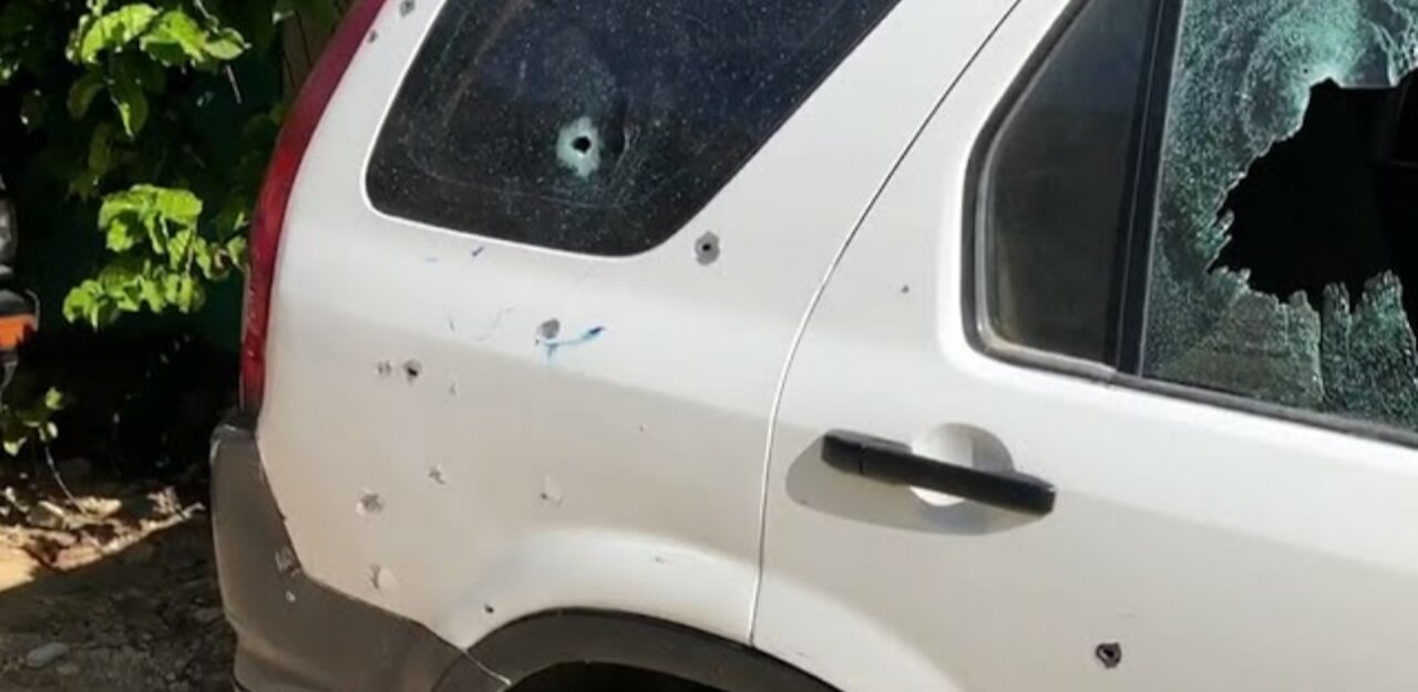 Watch the scene of residence after Moïse is assassinated in Haiti