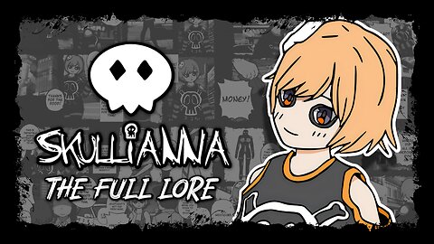 Skullianna: The Lewd Demon Girl!