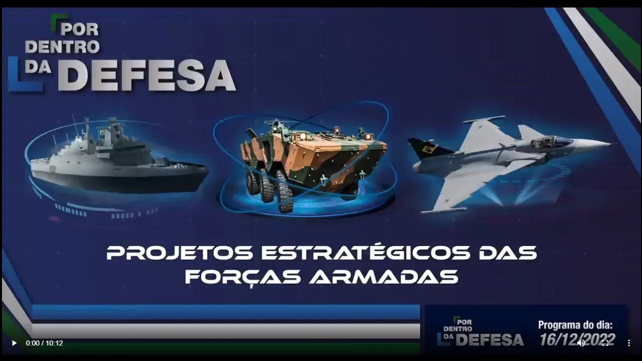 conheça os armamentos de combate das forças armadas