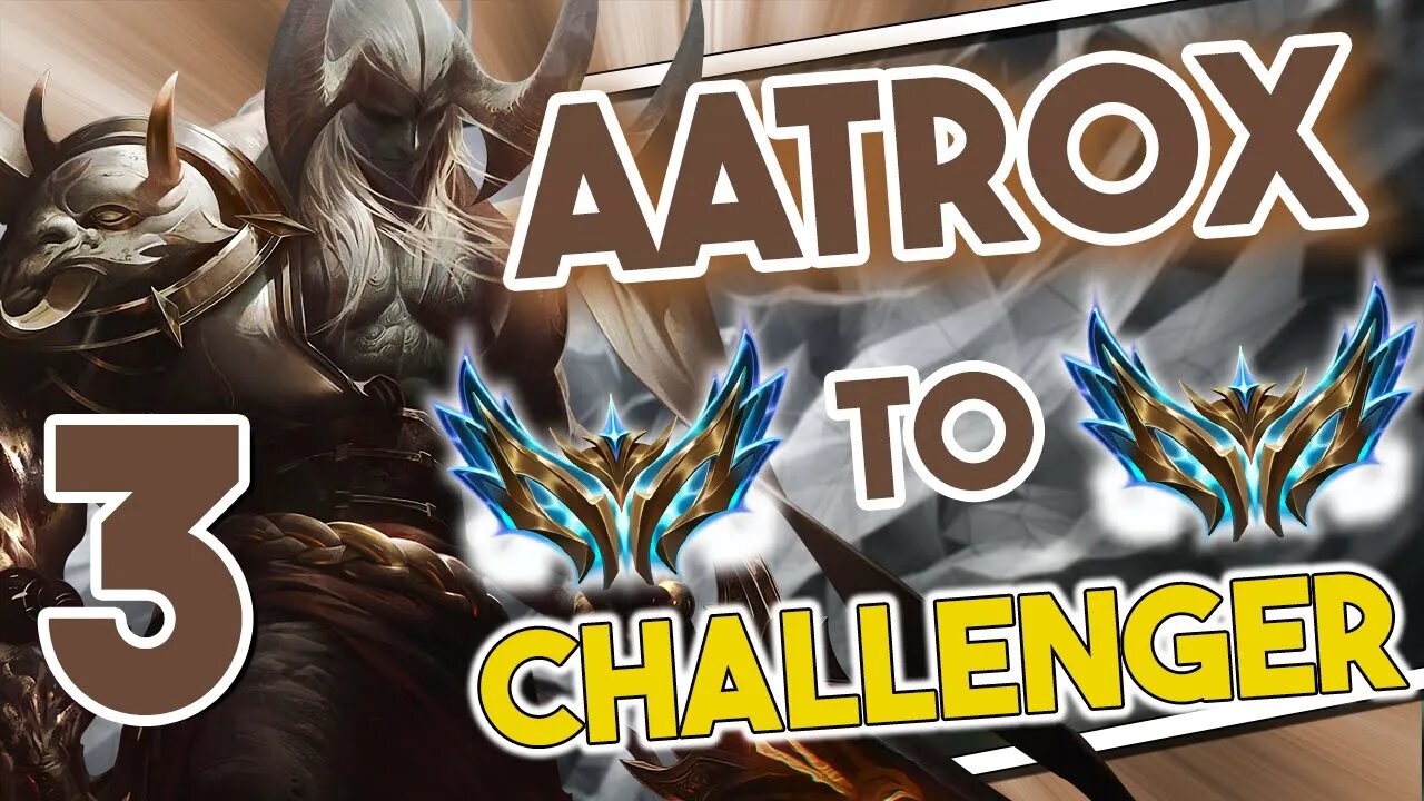 [🔴LIVE]AATROX Domination: Climbing to Challenger (No voice,just chat)