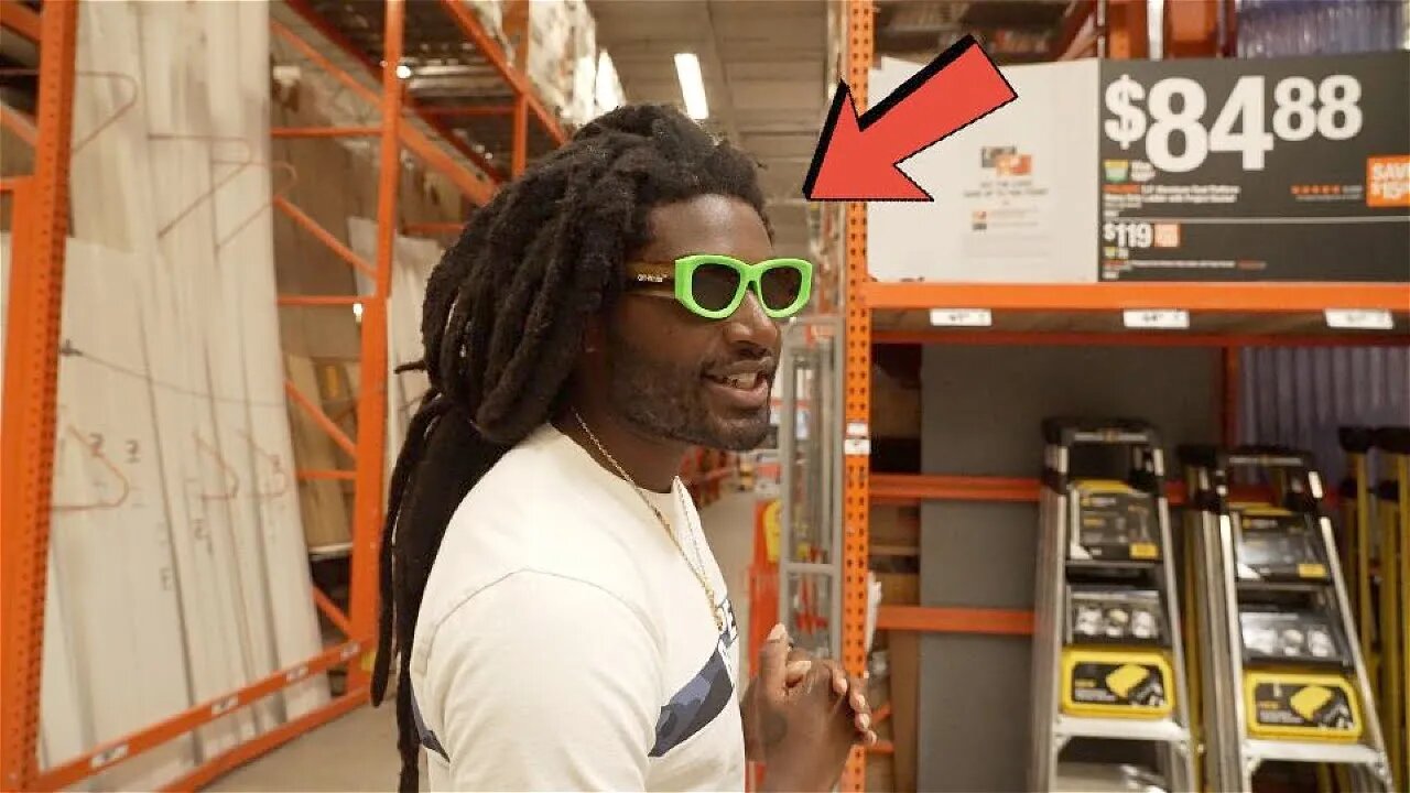 Looking For Baddies In Home Depot...