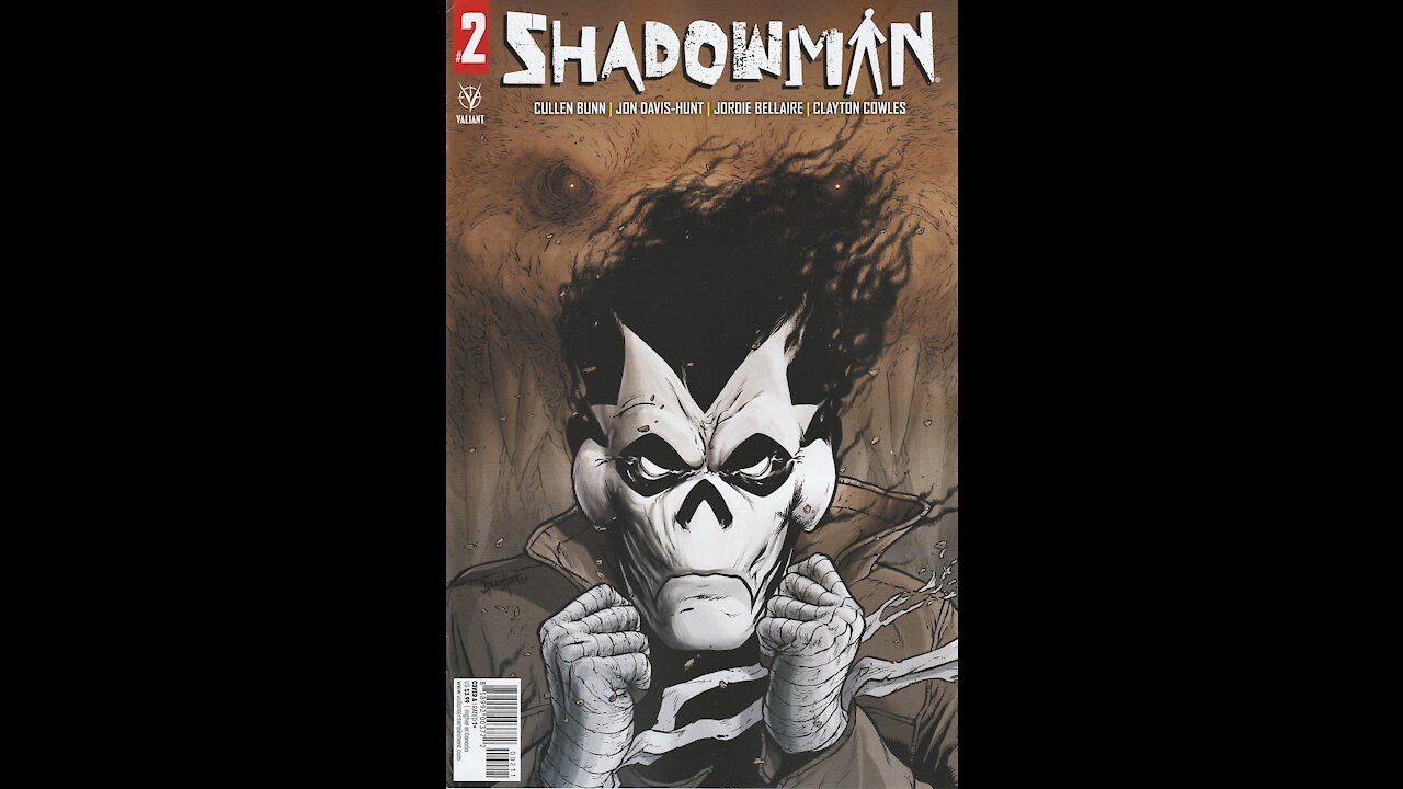 Shadowman -- Issue 2 (2021, Valiant) Review