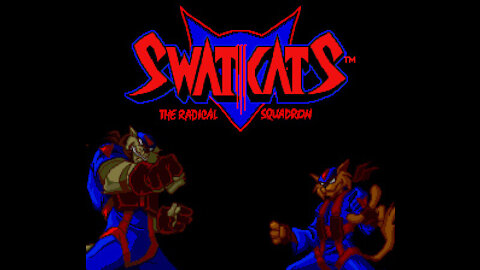 SwatKats[SNES] Gameplay